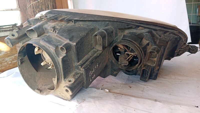 Headlights Volkswagen Golf Mk5 LHS 2002 to 2012