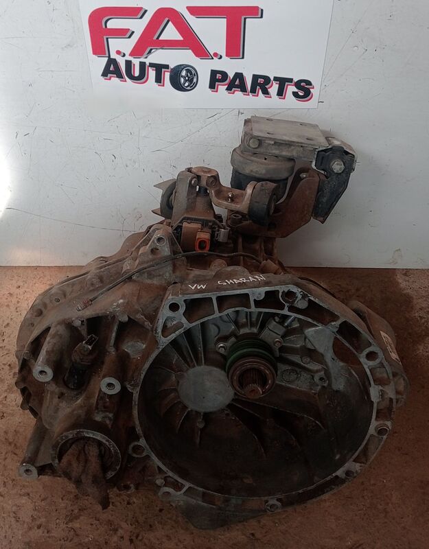 Transmission / Gearbox Volkswagen Sharon 1.8T 20valve 2000 to 2010