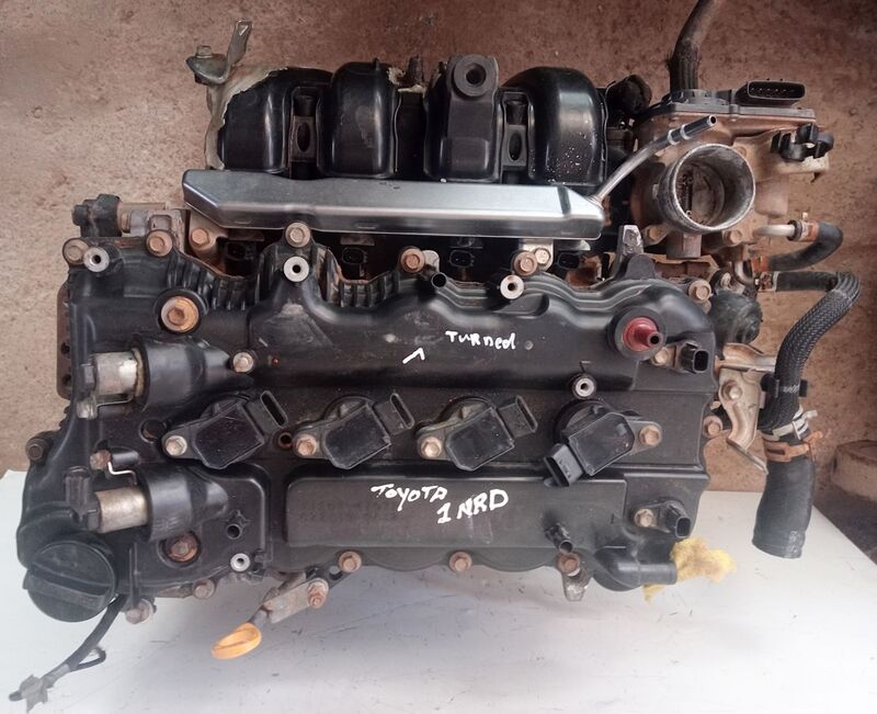 Longblock Toyota Corolla Professional 1.3L 16valve 2009 to 2016