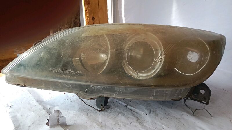 Headlights Mazda Mazda3 Hatchback LHS 2003 to 2009