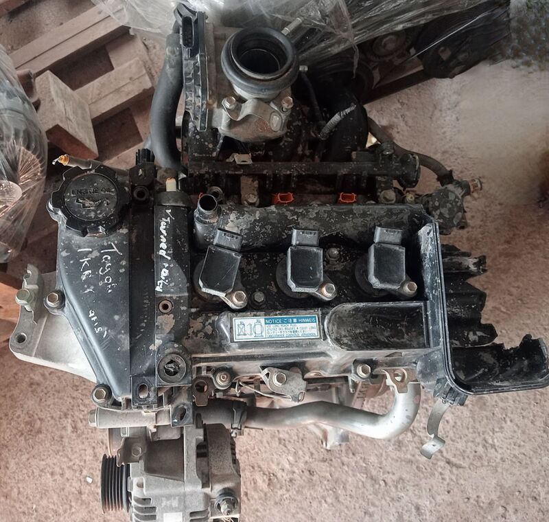 Longblock Toyota Yaris Hatchback 1.0L 3cylinder 12valve 2005 to 2014