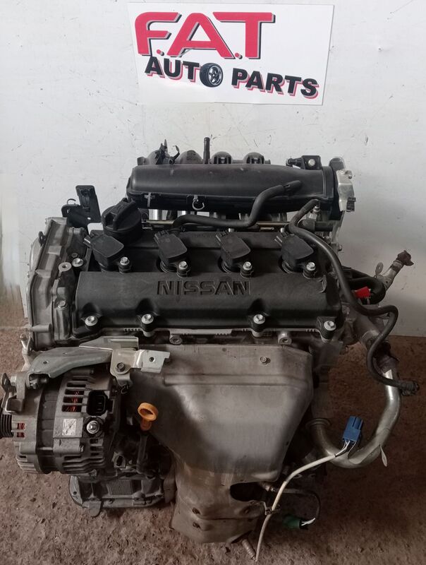 Complete Engines Nissan X-Trail Plastic intake 2.0L DOHC 16valve 2000 to 2012
