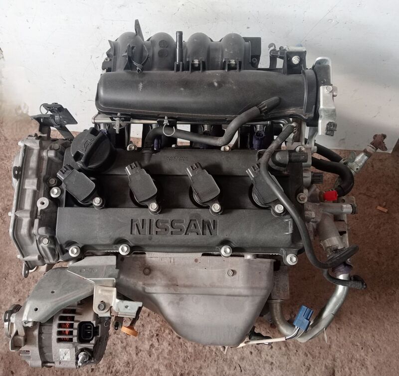 Complete Engines Nissan X-Trail Plastic intake 2.0L DOHC 16valve 2000 to 2012