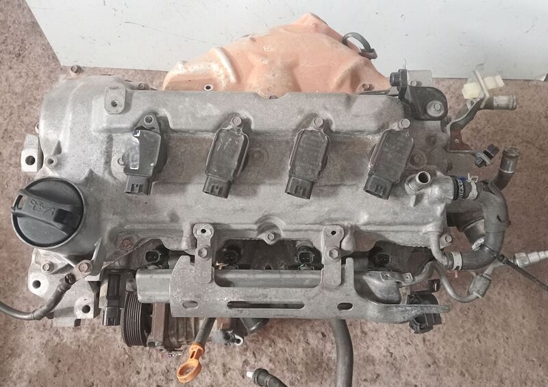 Longblock Nissan Tida 1.6 4 Cylinder 2006 to 2012