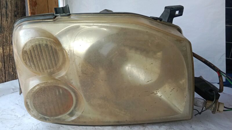 Headlights Nissan NP300 Hardbody RHS 2003 to 2020