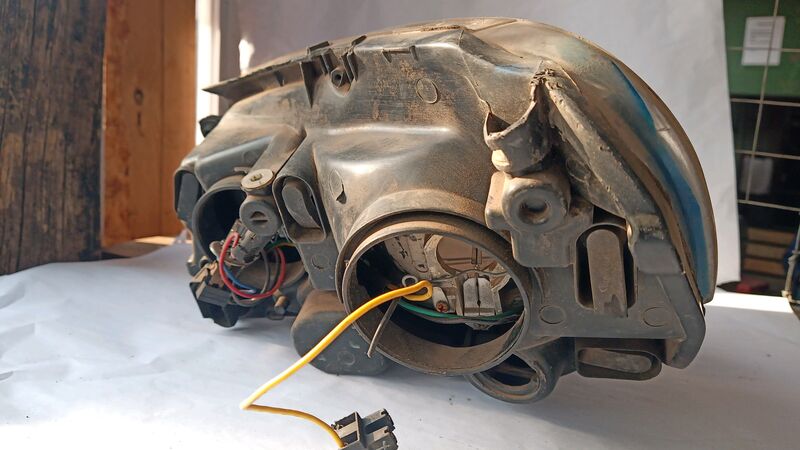 Headlights Volkswagen Polo Bujwa, Preface RHS 2014 to 2018