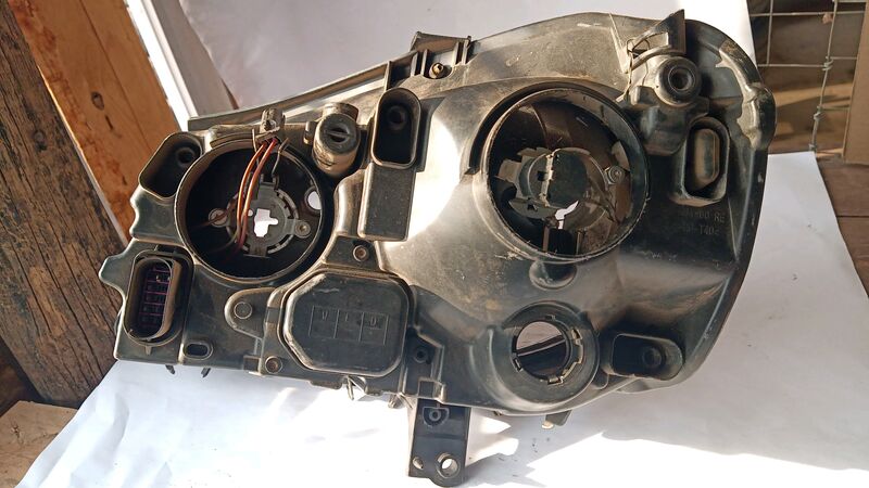 Headlights Volkswagen Polo Preface RHS 2014 to 2018