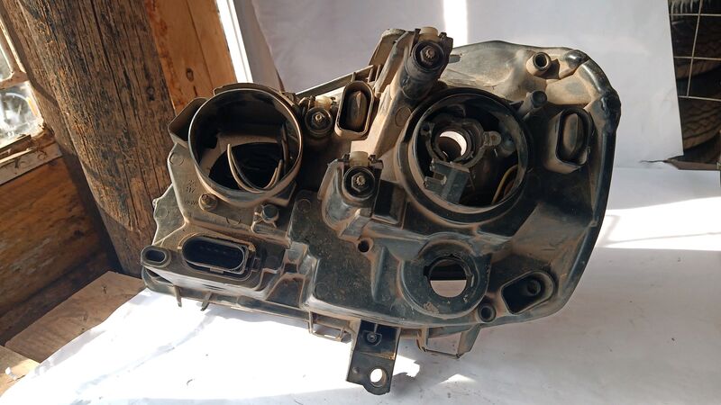 Headlights Volkswagen Polo Aftermarket RHS 2014 to 2018