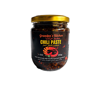 Grandpa's Chili Paste
