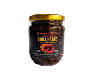 Grandpa's Chili Paste