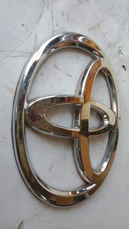 Emblems and Badges Toyota Fortuner 13cm W x 9cm H 2007 to 2010