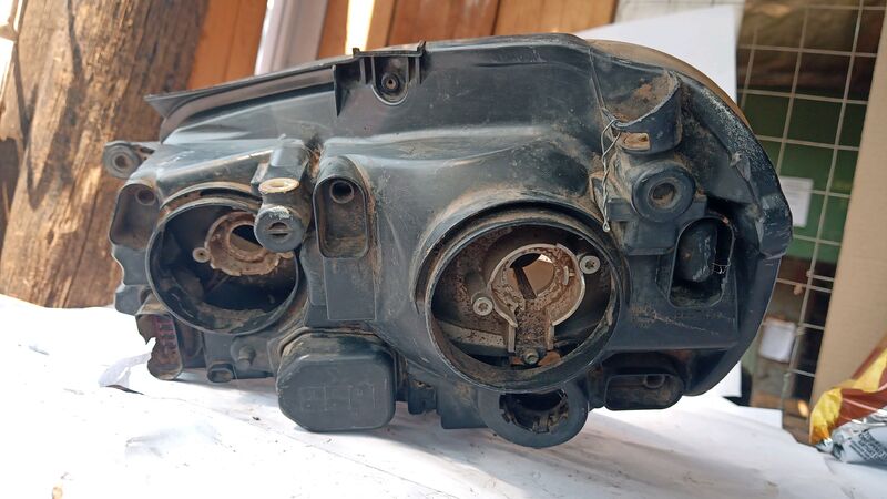 Headlights Volkswagen Polo Preface RHS 2014 to 2018