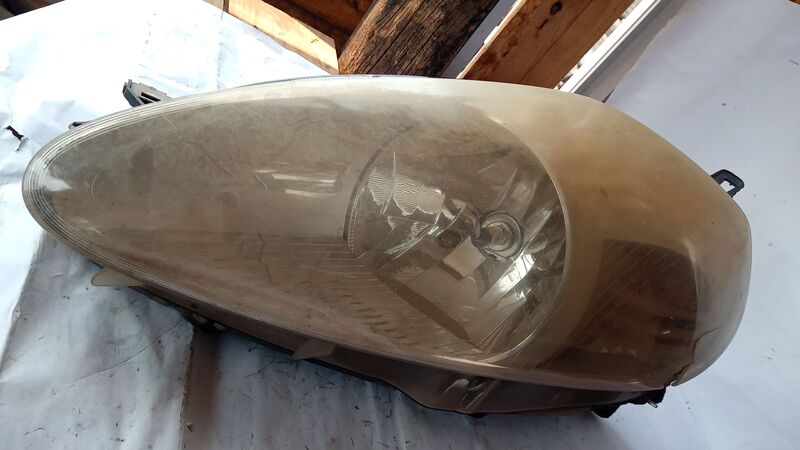 Headlights Fiat Punto LHS 2005 to 2011