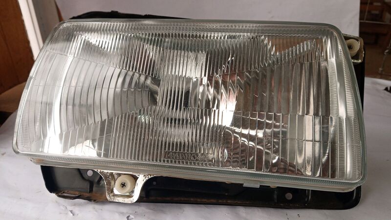 Headlights Volkswagen Jetta Mk2 RHS 1983 to 1992