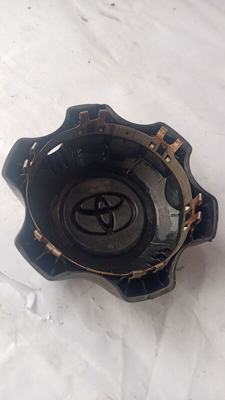 Centre Caps for Rims Toyota Hilux D4D Single Cap 2012 to 2015