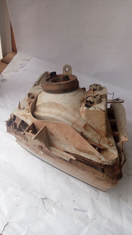 Headlights Isuzu KB Go big LHS 2007 to 2011