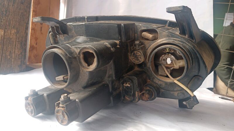 Headlights Great Wall Steed Wingle 3 RHS 2006 to 2010