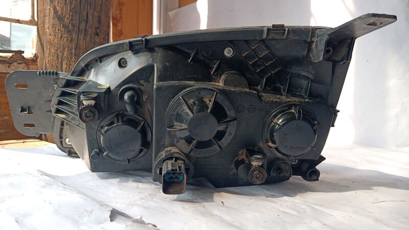 Headlights Ford Bantam Rocam RHS 2006 to 2008