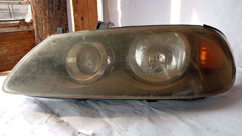 Headlights Nissan Almera LHS 2000 to 2007