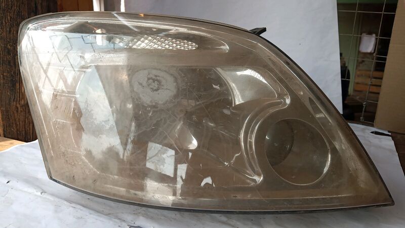 Headlights Great Wall Hoover H5 RHS 2008 to 2014