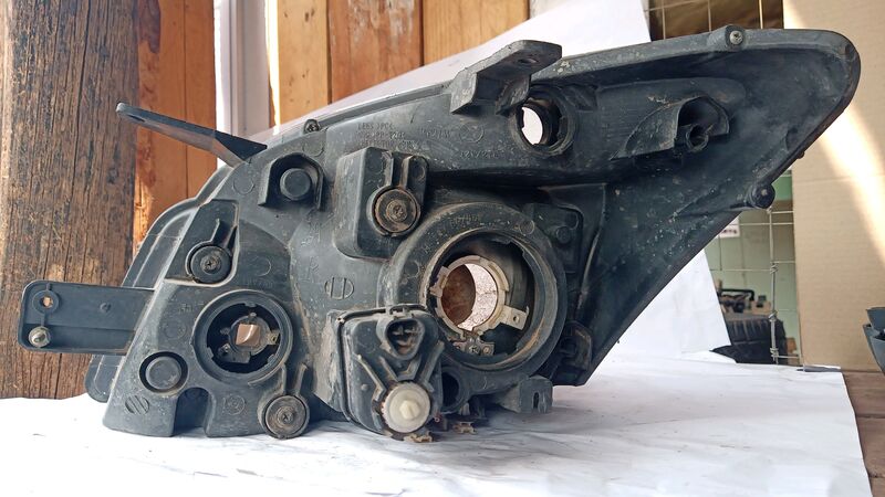 Headlights Great Wall Hoover H5 RHS 2008 to 2014