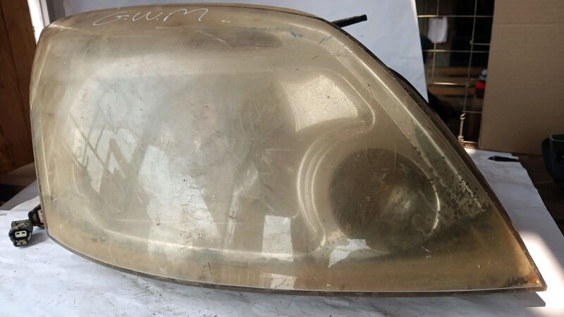 Headlights Great Wall Hoover H5 RHS 2008 to 2014