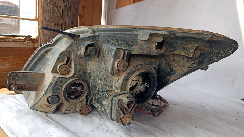 Headlights Great Wall Hoover H5 RHS 2008 to 2014