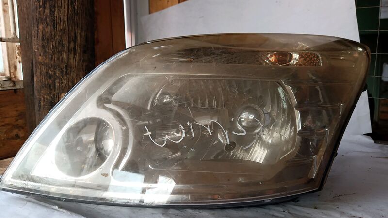 Headlights Great Wall Hoover H5 LHS 2008 to 2014