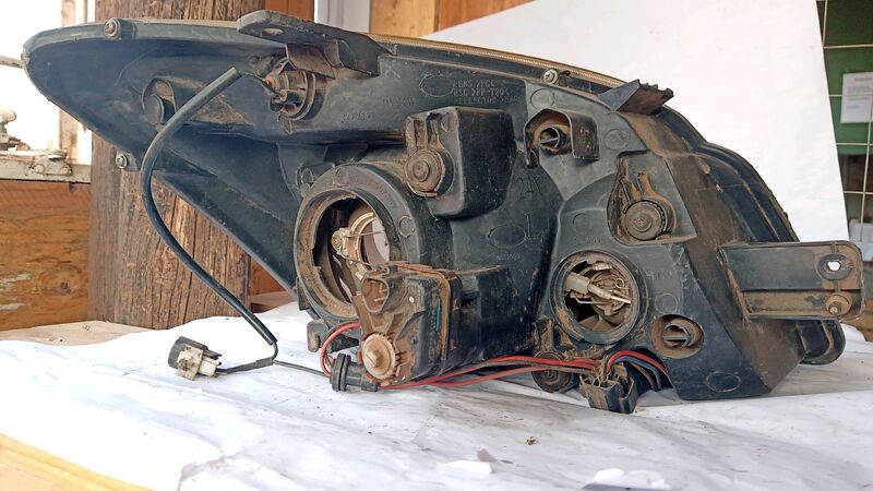 Headlights Great Wall Hoover H5 LHS 2008 to 2014