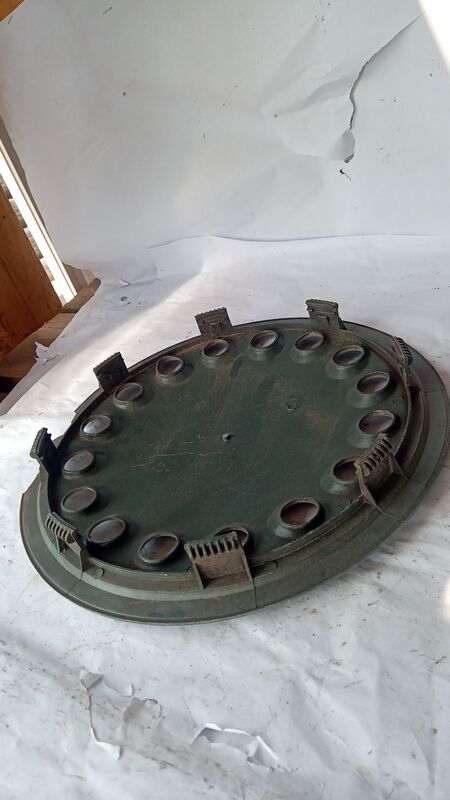 Hub Caps Aftermarket Aftermarket 13 inch