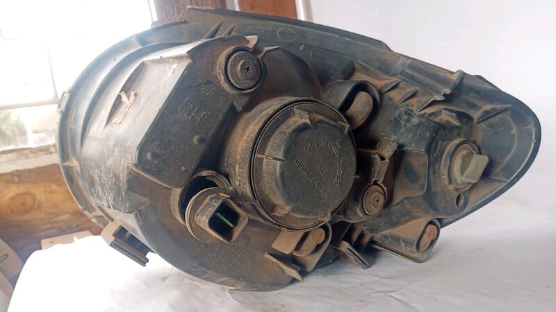 Headlights Kia Picanto RHS 2007 to 2012