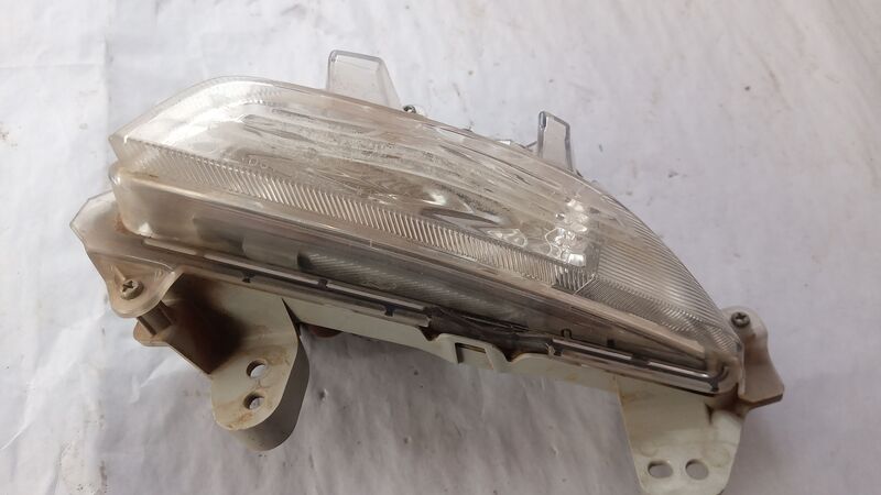 Fog Lights Mazda Mazda3 ABS Bright red LHS 2014 to 2017