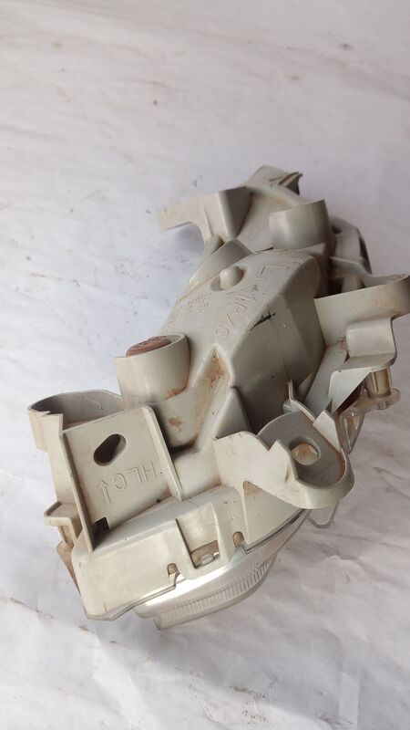 Fog Lights Mazda Mazda3 ABS Bright red LHS 2014 to 2017