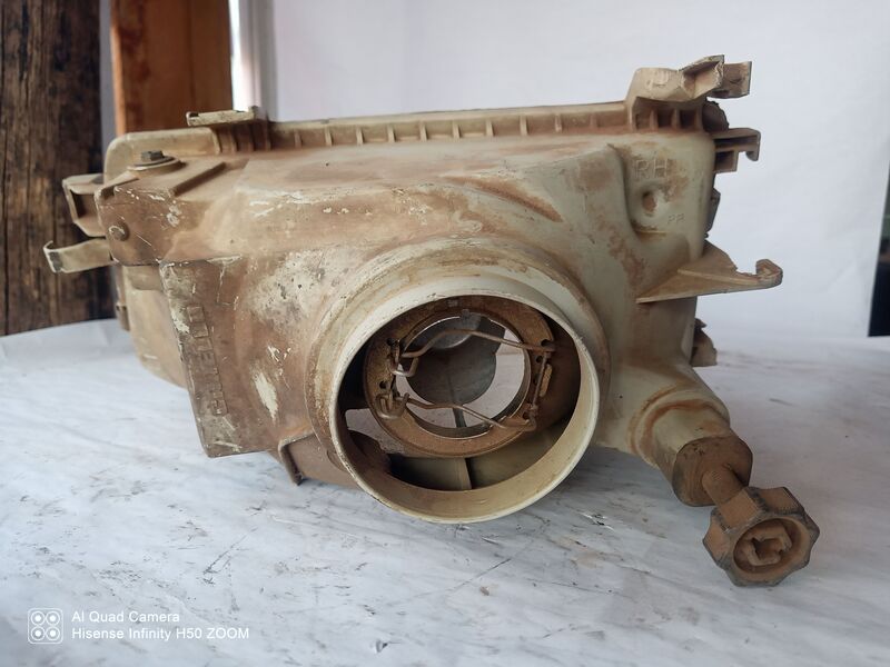 Headlights Opel Astra F RHS 1991 to 1994