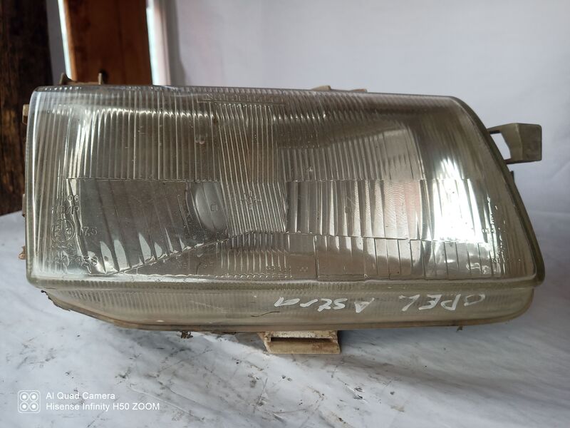 Headlights Opel Astra F RHS 1991 to 1994