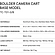 Tilta Boulder 36” Camera Cart modelo base