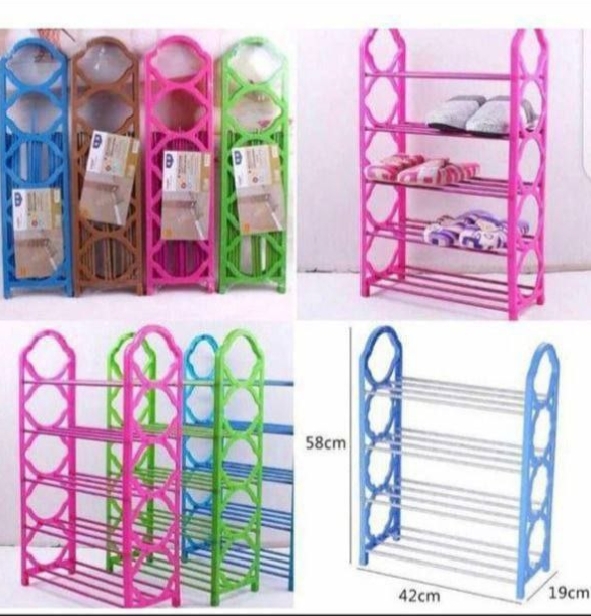 5 LAYERS SHOE RACK