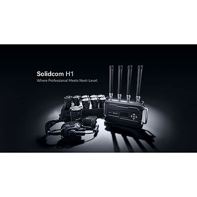 Hollyland Solidcom H1 Wireless Intercom System (Base + 20 Headsets)