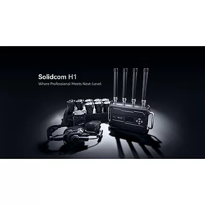 Hollyland Solidcom H1 Wireless Intercom System (Base + 20 Headsets)