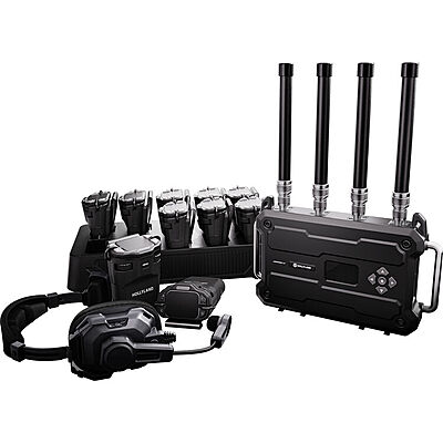 Hollyland Solidcom H1 Wireless Intercom System (Base + 20 Headsets)