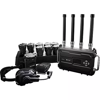 Hollyland Solidcom H1 Wireless Intercom System (Base + 20 Headsets)