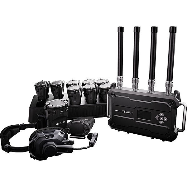 Hollyland Solidcom H1 Wireless Intercom System (Base + 20 Headsets)