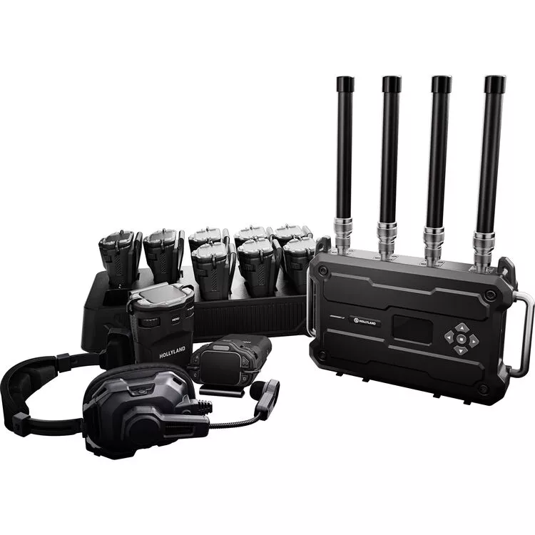Hollyland Solidcom H1 Wireless Intercom System (Base + 20 Headsets)