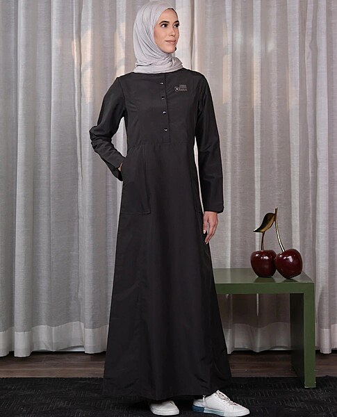 BLACK PEARL JILBAB