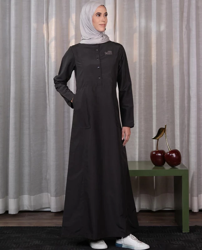 BLACK PEARL JILBAB