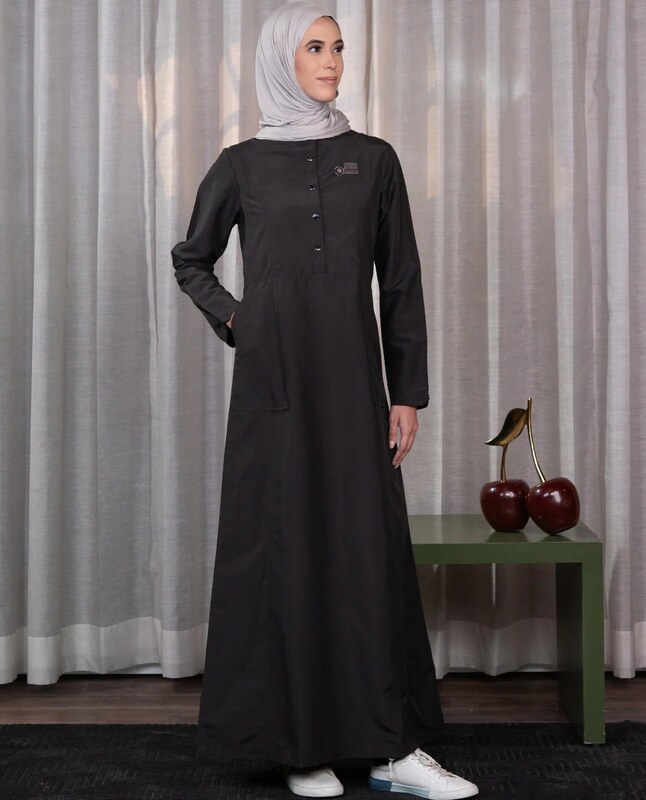BLACK PEARL JILBAB