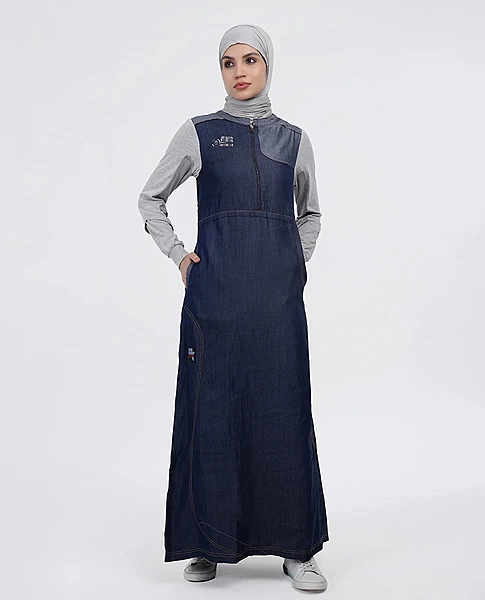 METRO FLEX FINE DENIM JILBAB
