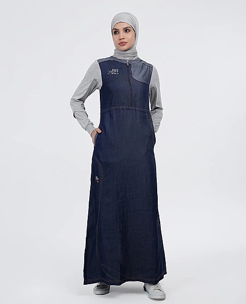 METRO FLEX FINE DENIM JILBAB