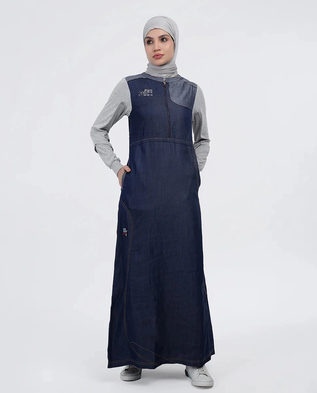 METRO FLEX FINE DENIM JILBAB
