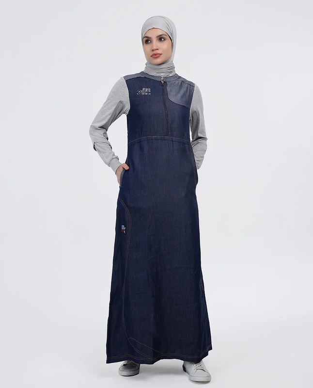 METRO FLEX FINE DENIM JILBAB